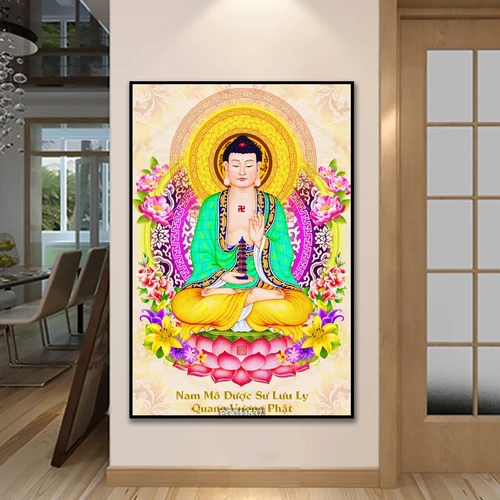 Tranh treo tường phật dược sư 27