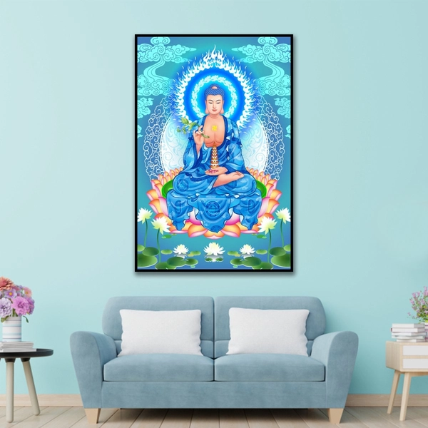 Tranh treo tường Phật Dược Sư 01