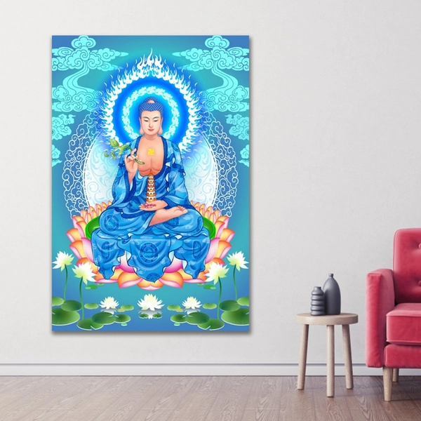 Tranh treo tường Phật Dược Sư 01