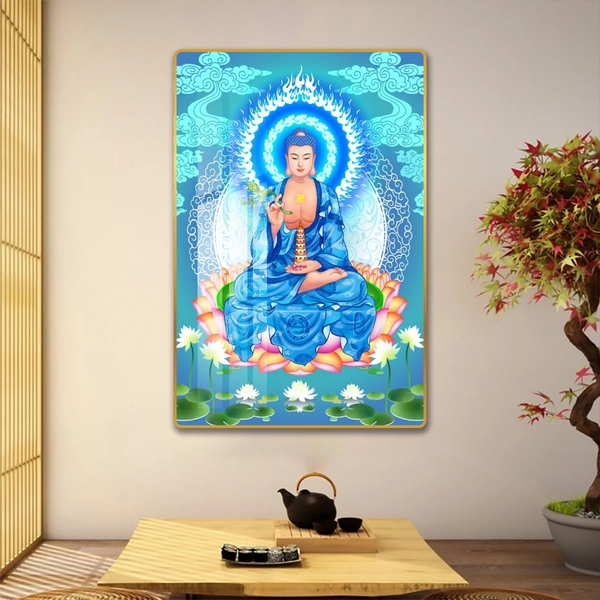 Tranh treo tường Phật Dược Sư 01