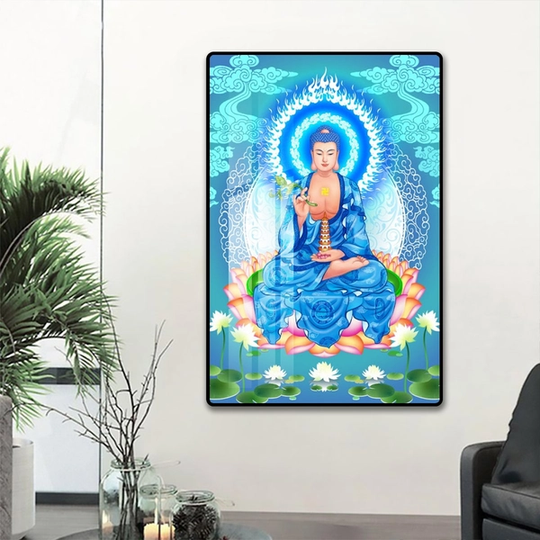 Tranh treo tường Phật Dược Sư 01