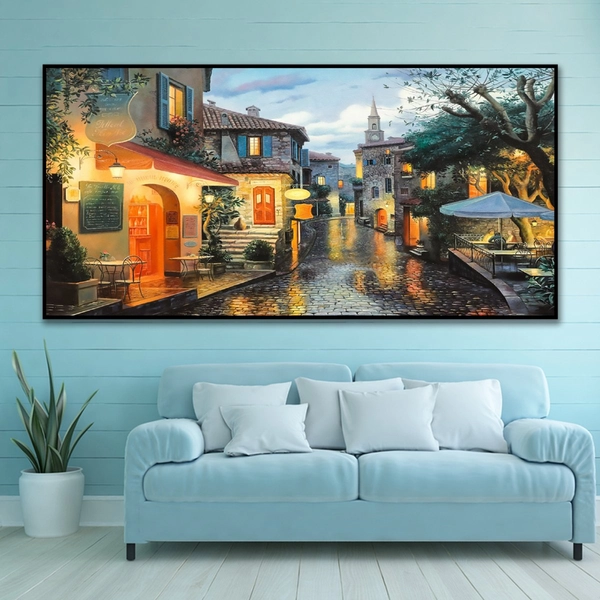 Tranh treo tường phong cảnh châu âu 2