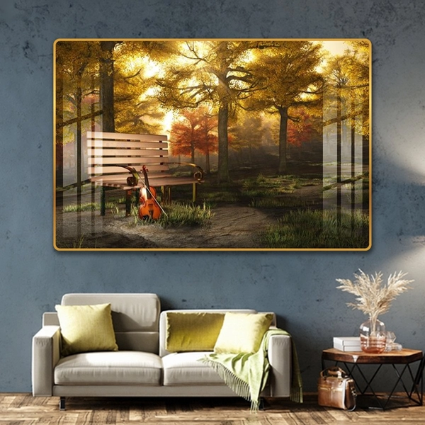 Tranh treo tường phong cảnh châu âu