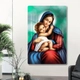 Tranh Treo Tường Đức Mẹ Maria Bế Hài Nhi