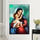 Tranh Treo Tường Đức Mẹ Maria Bế Hài Nhi