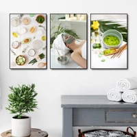 Bộ 3 tấm tranh treo tường spa thư giãn