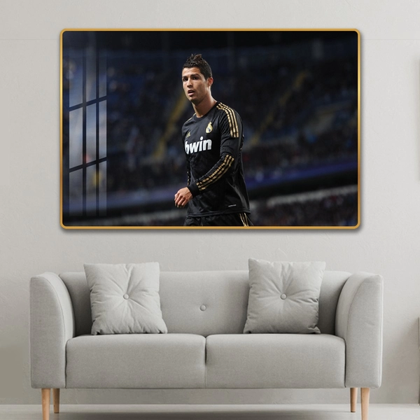 Tranh treo tường cầu thủ Cristiano Ronaldo