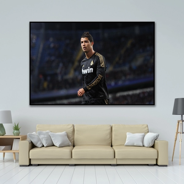 Tranh treo tường cầu thủ Cristiano Ronaldo