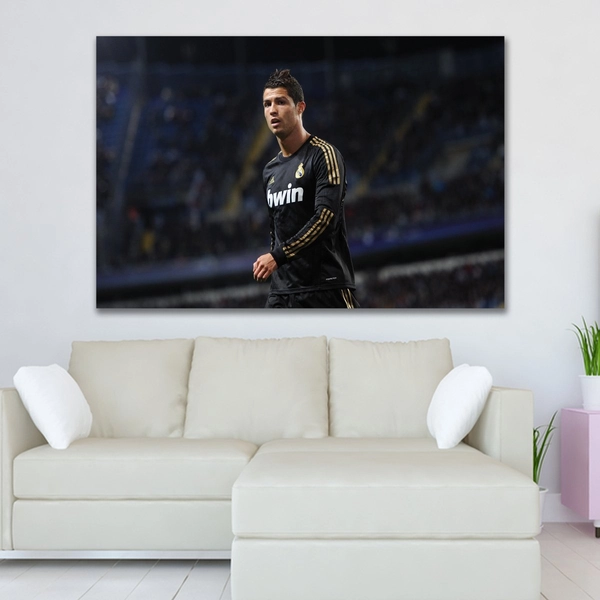 Tranh treo tường cầu thủ Cristiano Ronaldo
