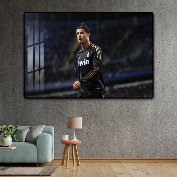 Tranh treo tường cầu thủ Cristiano Ronaldo