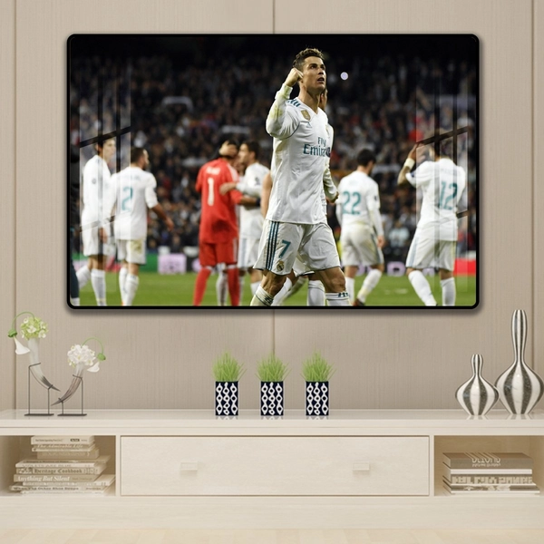 Tranh treo tường cầu thủ Cristiano Ronaldo