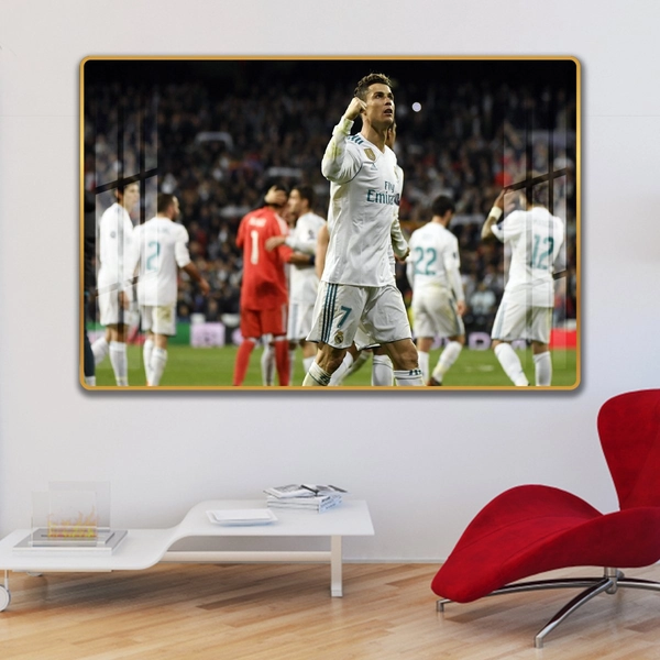 Tranh treo tường cầu thủ Cristiano Ronaldo