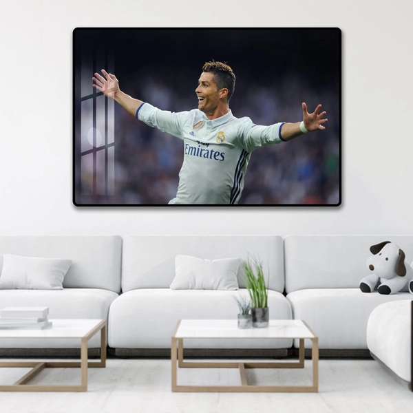 Tranh treo tường cầu thủ Cristiano Ronaldo
