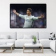 Tranh treo tường cầu thủ Cristiano Ronaldo