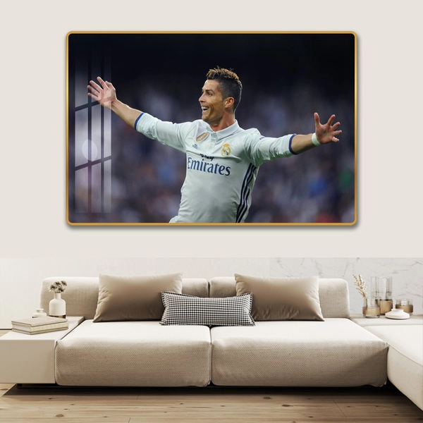 Tranh treo tường cầu thủ Cristiano Ronaldo