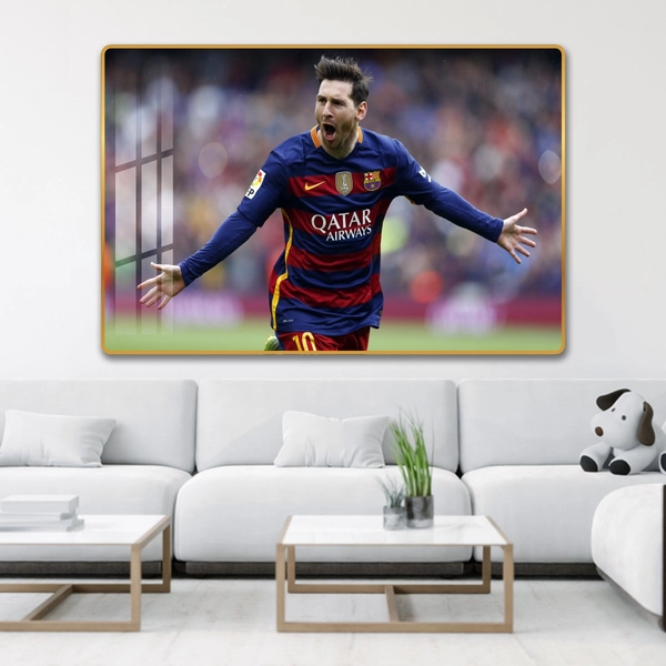 Tranh treo tường cầu thủ Messi