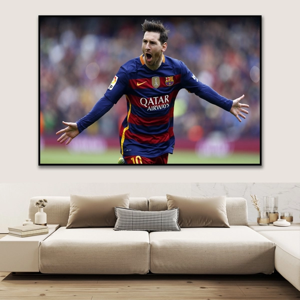 Tranh treo tường cầu thủ Messi