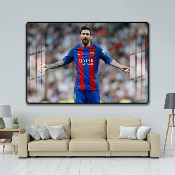 Tranh treo tường cầu thủ Messi