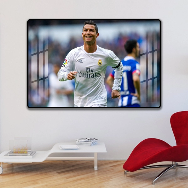 Tranh treo tường cầu thủ Cristiano Ronaldo