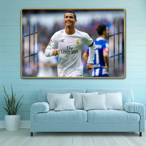 Tranh treo tường cầu thủ Cristiano Ronaldo