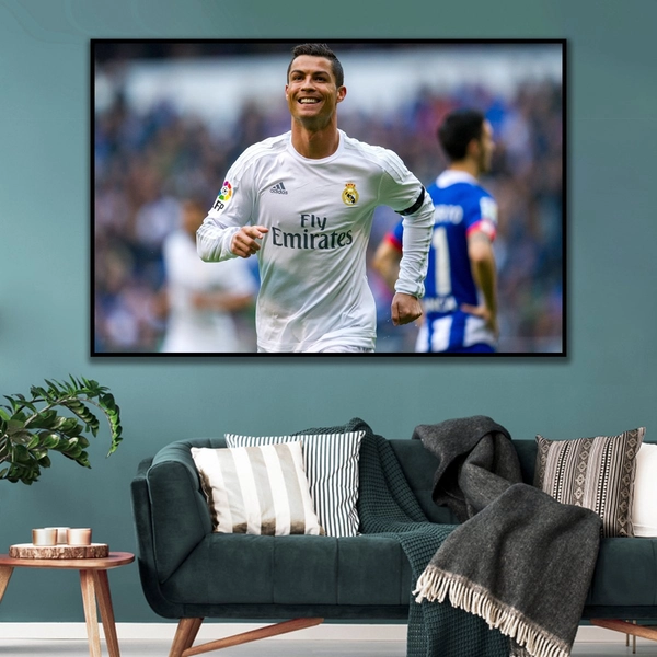 Tranh treo tường cầu thủ Cristiano Ronaldo