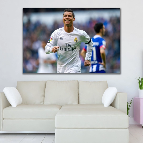Tranh treo tường cầu thủ Cristiano Ronaldo