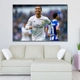 Tranh treo tường cầu thủ Cristiano Ronaldo