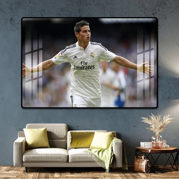 Tranh treo tường cầu thủ Griezmann