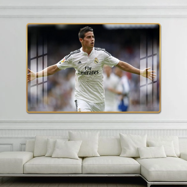 Tranh treo tường cầu thủ Griezmann