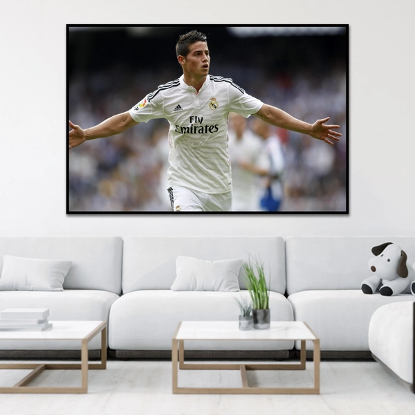 Tranh treo tường cầu thủ Griezmann