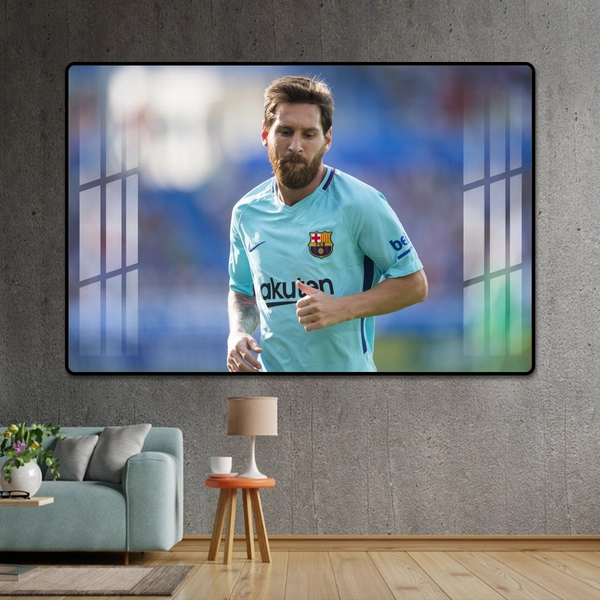 Tranh treo tường cầu thủ Messi