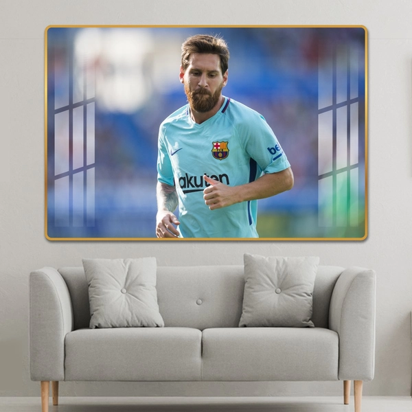 Tranh treo tường cầu thủ Messi