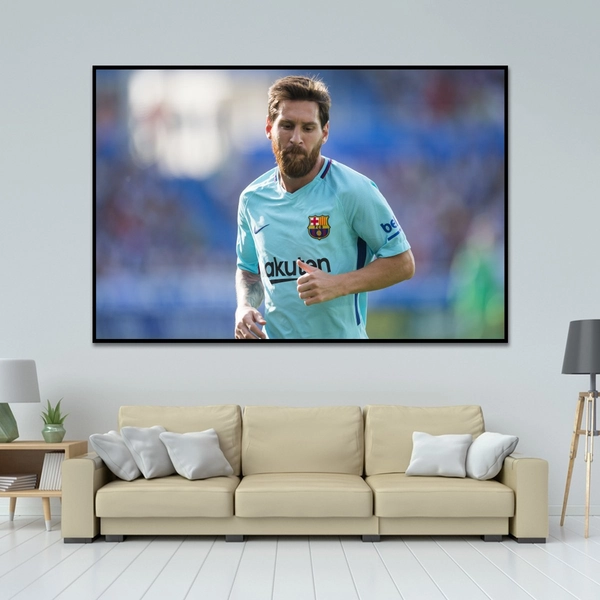 Tranh treo tường cầu thủ Messi