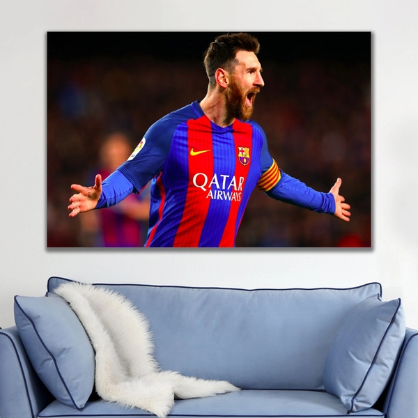 Tranh treo tường cầu thủ Messi