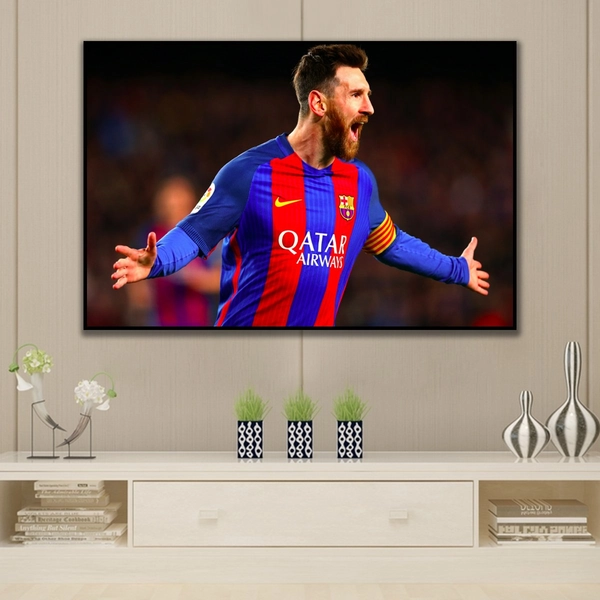 Tranh treo tường cầu thủ Messi