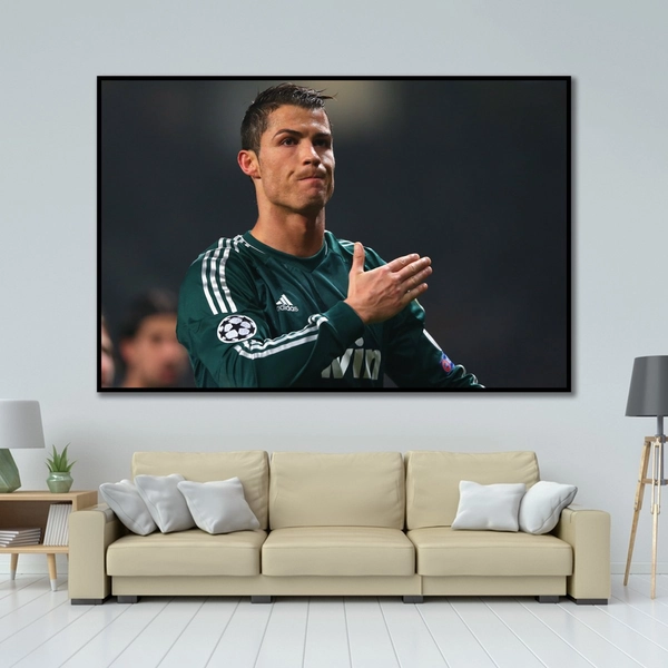 Tranh treo tường cầu thủ Cristiano Ronaldo