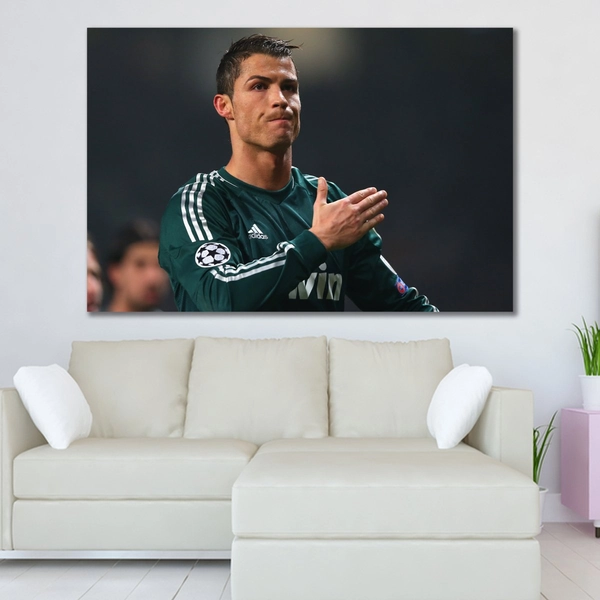 Tranh treo tường cầu thủ Cristiano Ronaldo