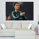 Tranh treo tường cầu thủ Cristiano Ronaldo