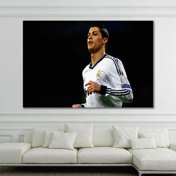 Tranh treo tường cầu thủ Cristiano Ronaldo