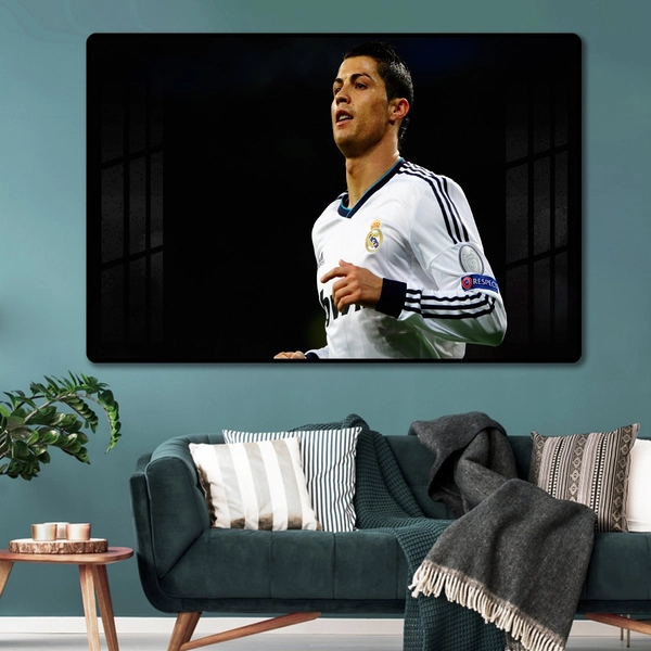 Tranh treo tường cầu thủ Cristiano Ronaldo