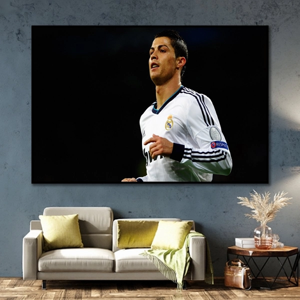 Tranh treo tường cầu thủ Cristiano Ronaldo