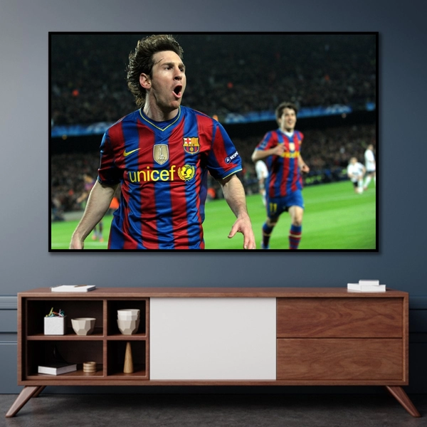 Tranh treo tường cầu thủ Messi