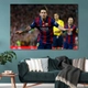 Tranh treo tường cầu thủ Messi