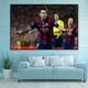 Tranh treo tường cầu thủ Messi