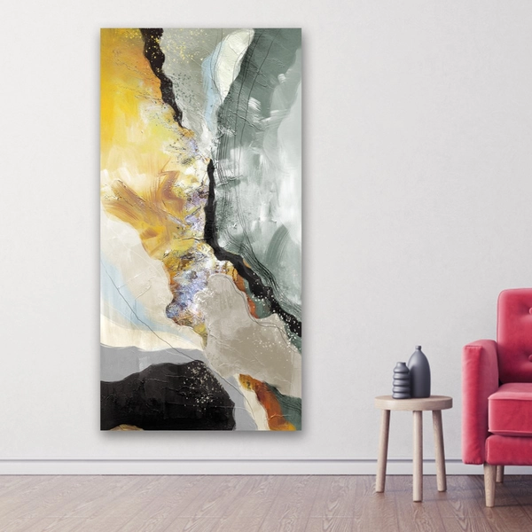 Tranh Treo Tường Nghệ Thuật Trừu Tượng 14