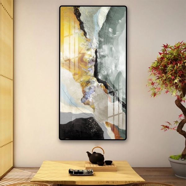 Tranh Treo Tường Nghệ Thuật Trừu Tượng 14