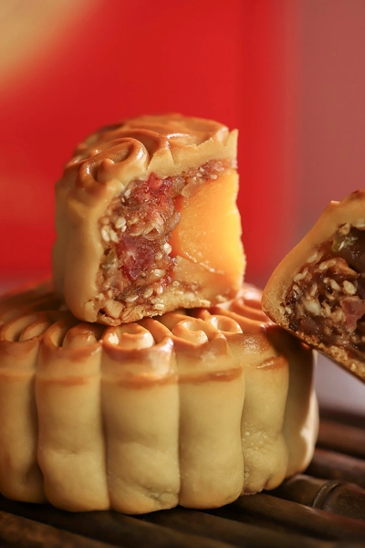 Hộp 4 Bánh Trung Thu Thọ Phát Tài Lộc