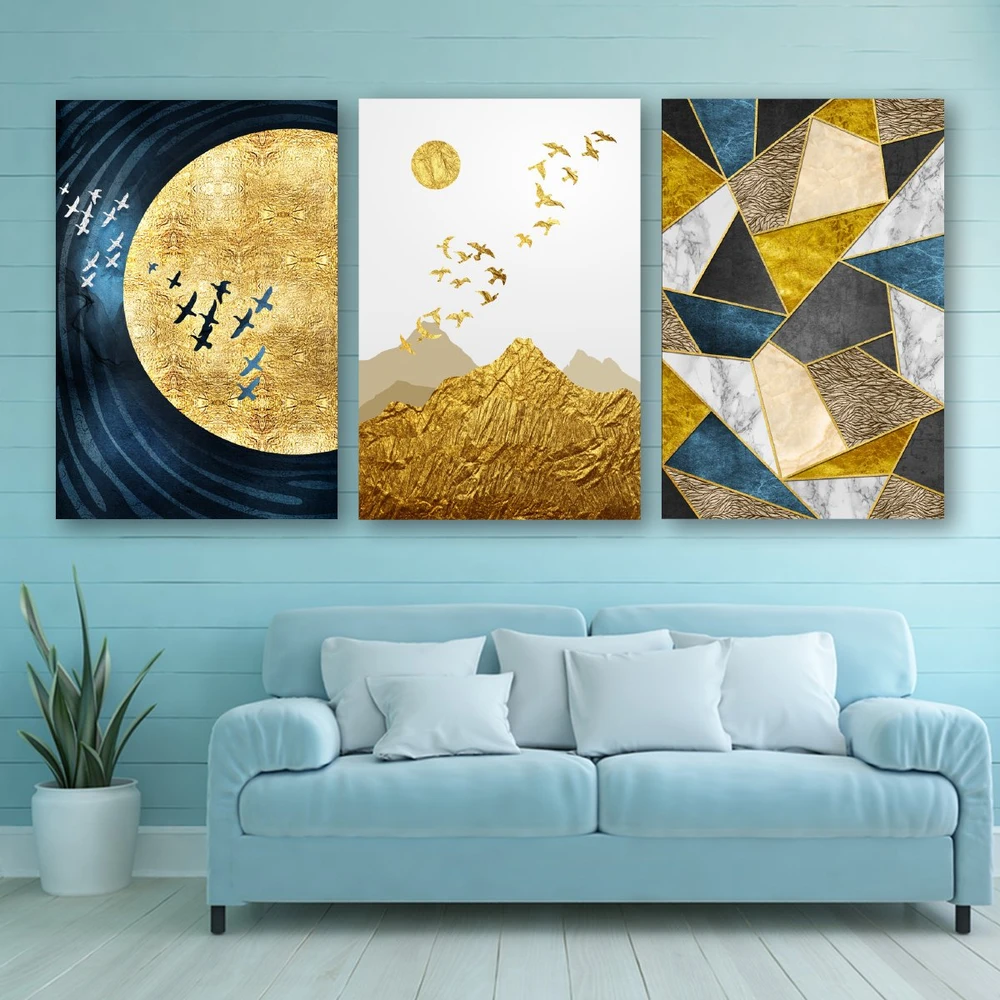 Tranh treo tường trừu tượng 17