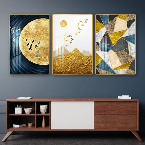 Tranh treo tường trừu tượng 17