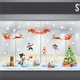 Combo decal trang trí noel Người Tuyết Và Những Người Bạn